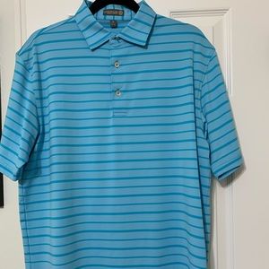 Peter Millar Crown Sport Men’s Polo size Medium